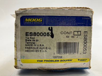 Moog ES800054 Front Left Outer Steering Tie Rod End