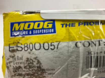 Moog ES800057 Steering Tie Rod End - Front Left Outer