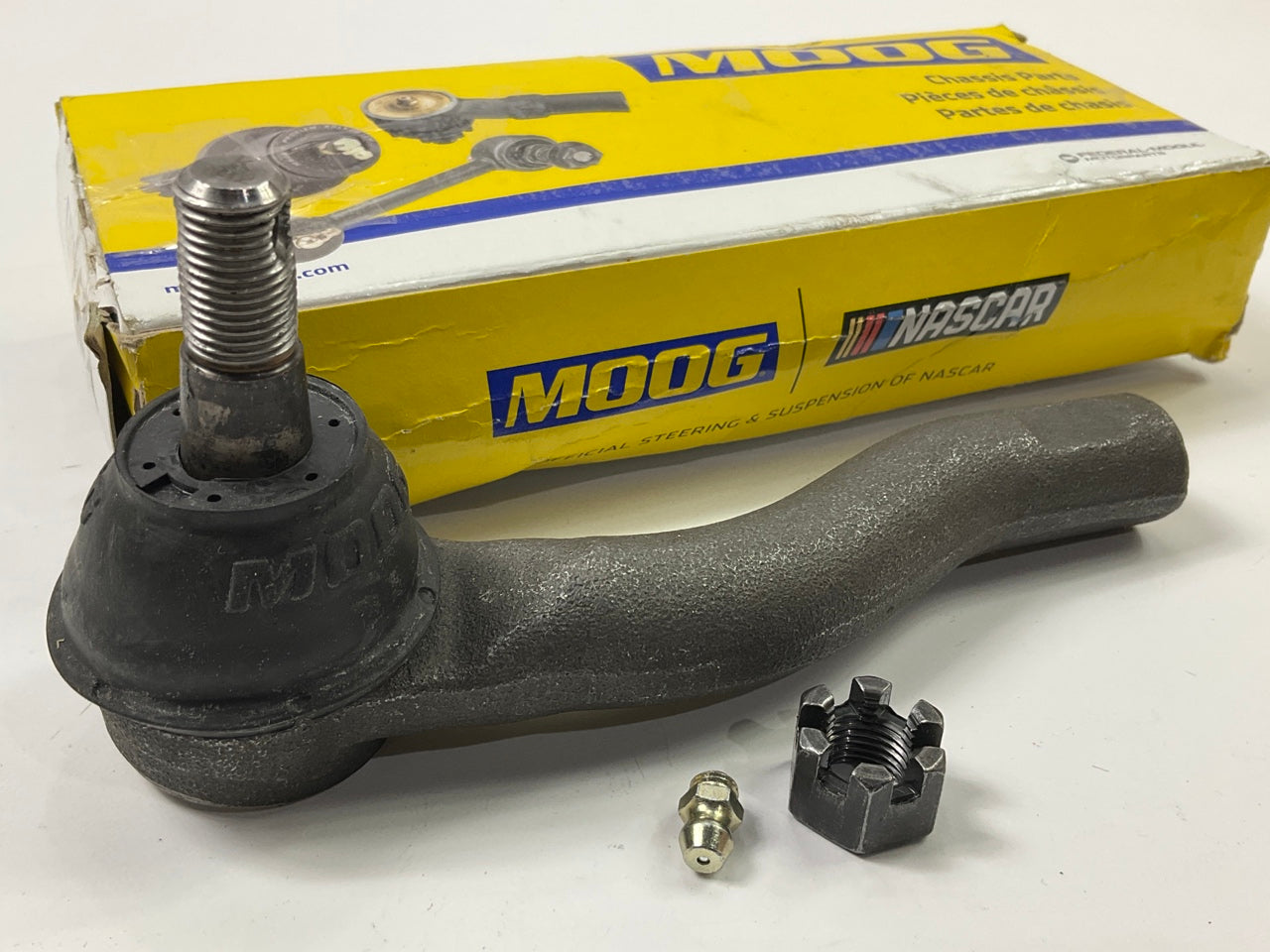 Moog ES800101 Steering Tie Rod End - Front Right Outer