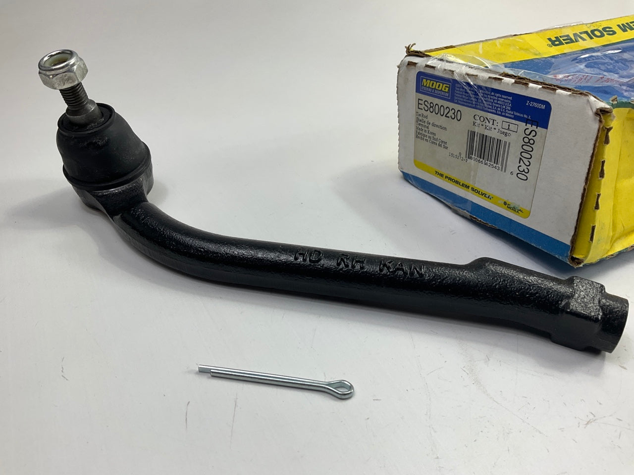 Moog ES800230 Front Right Outer Steering Tie Rod End