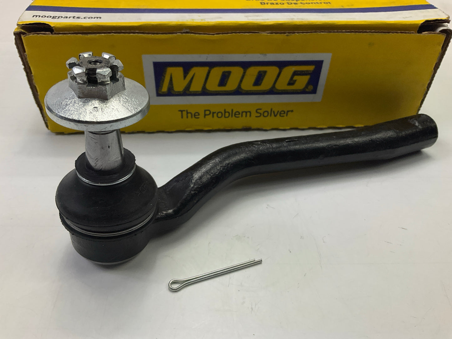 Moog ES800315 Front Left Outer Steering Tie Rod End For 2007-2017 Lexus LS460