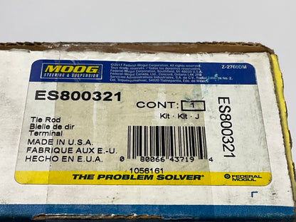 Moog ES800321 Steering Tie Rod End - Front Outer