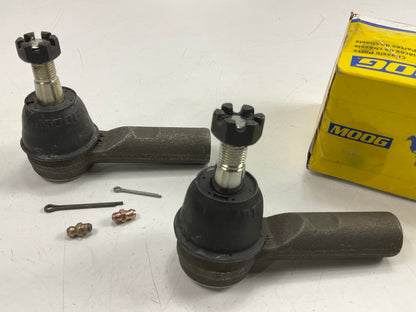 (2) Moog ES800367 Front Outer Steering Tie Rod End For 2004-2006 Dodge Durango