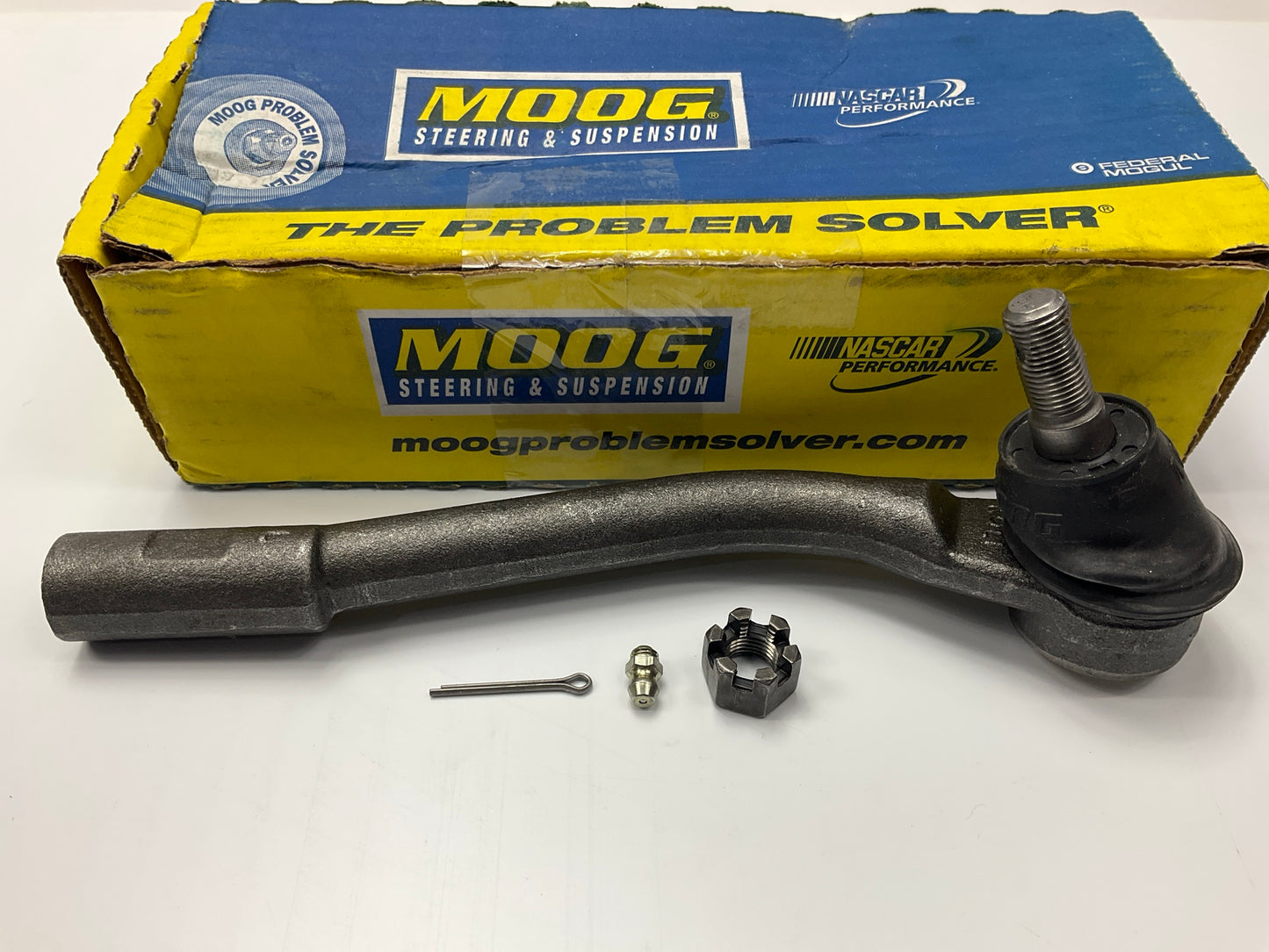 Moog ES800371 Front Left Outer Steering Tie Rod End