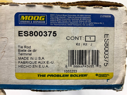 Moog ES800375 Steering Drag Link End