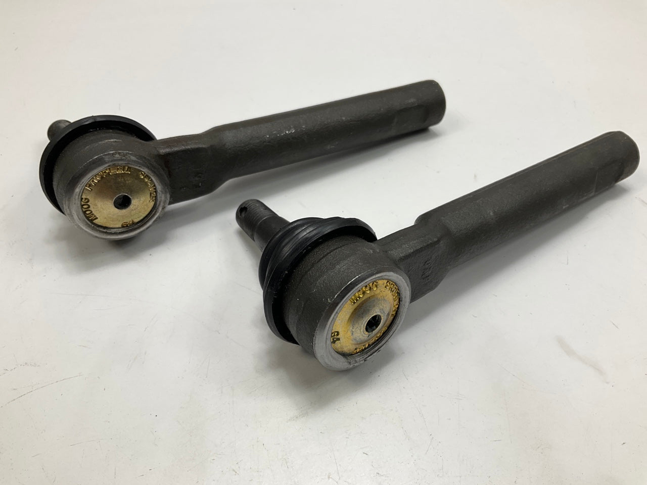 (2) Moog ES800404 Steering Tie Rod End - Front Outer For 2004-2009 Nissan Quest