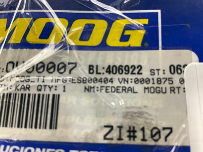 MISSING HARDWARE Moog ES800404 Front Outer Steering Tie Rod End 04-09 Quest