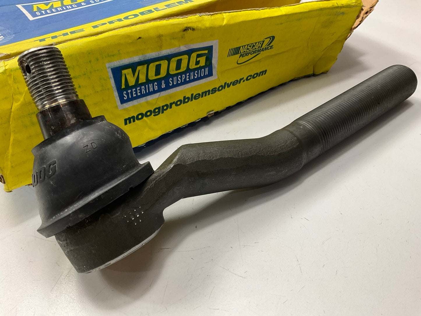 NO HARWDARE - Moog ES800420 Front Right Steering Tie Rod End