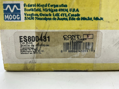 Moog ES800431 Front Left Outer Steering Tie Rod End, AWD ONLY
