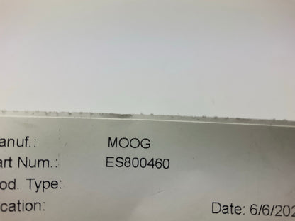 Moog ES800460 Front Left Outer Steering Tie Rod End