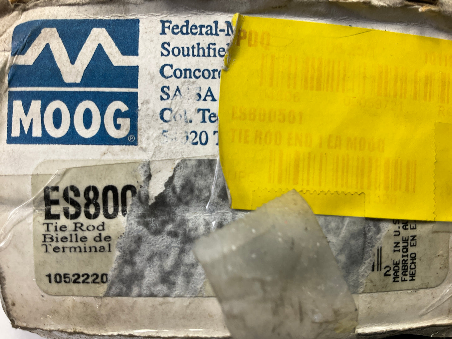 Moog ES800561 Rear Toe Compensator Link