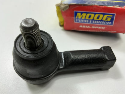MISSING COTTER PIN AND NUT Moog ES800874 Front Outer Steering Tie Rod End