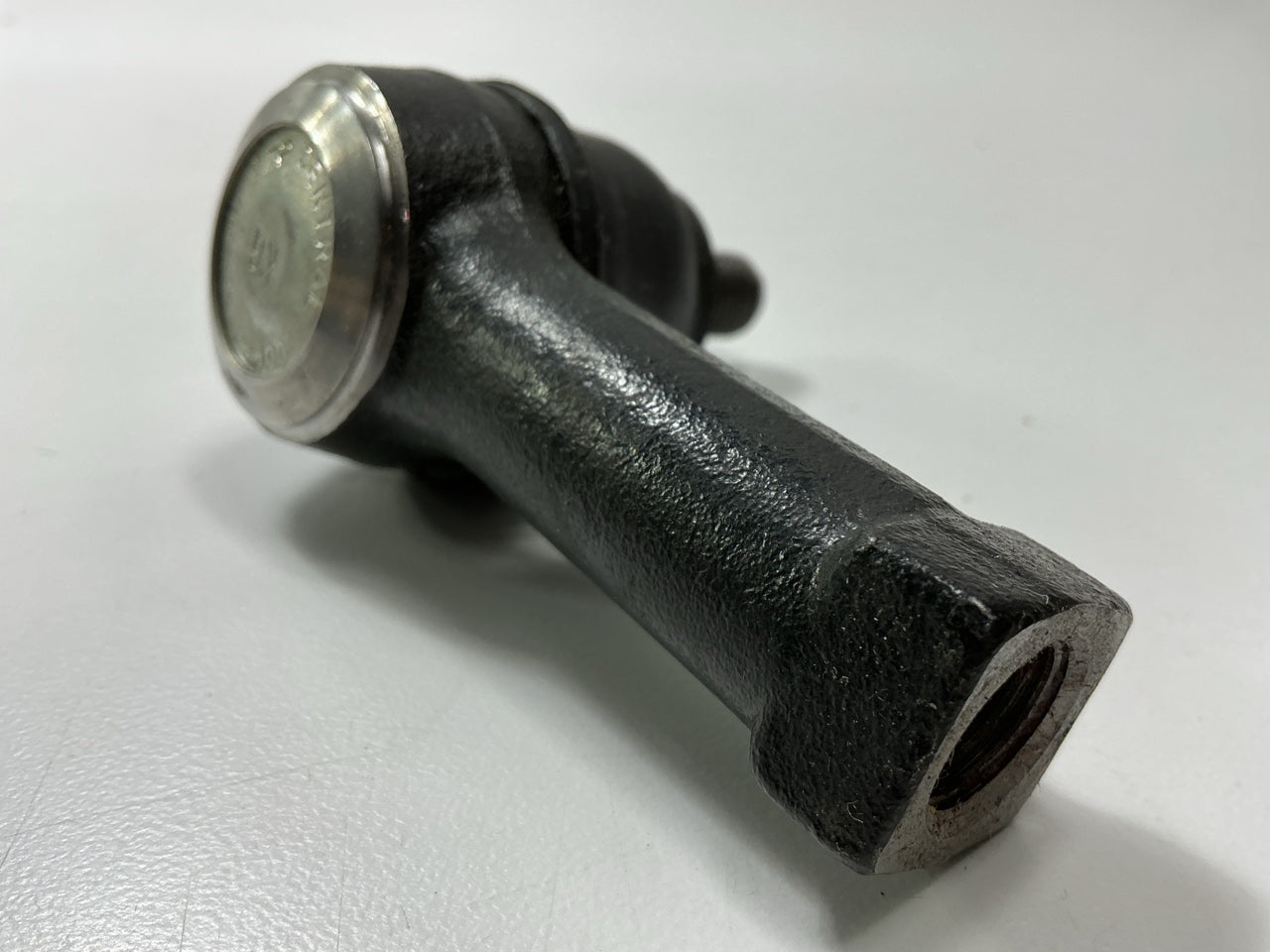 MISSING COTTER PIN AND NUT Moog ES800874 Front Outer Steering Tie Rod End