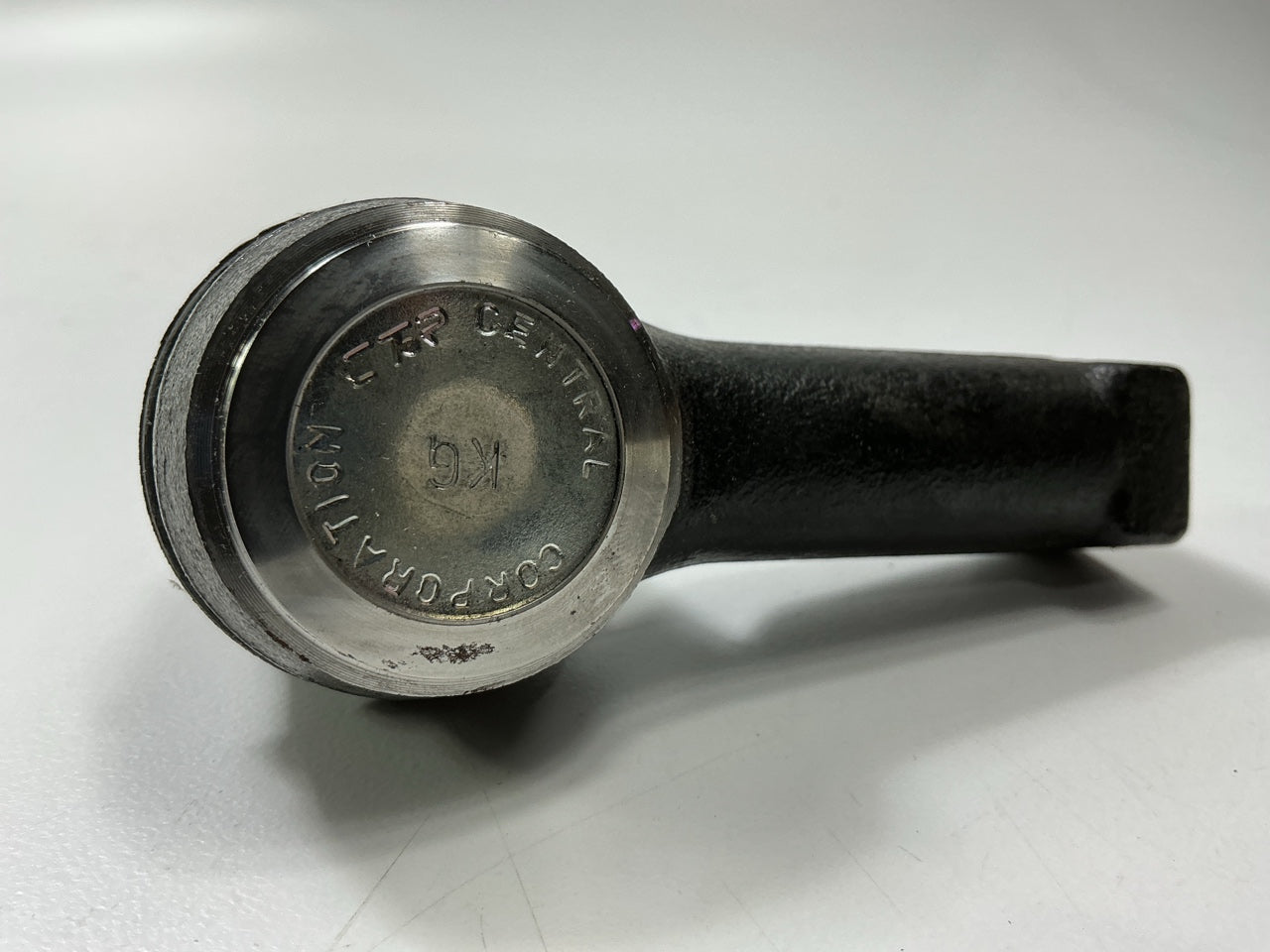MISSING COTTER PIN AND NUT Moog ES800874 Front Outer Steering Tie Rod End