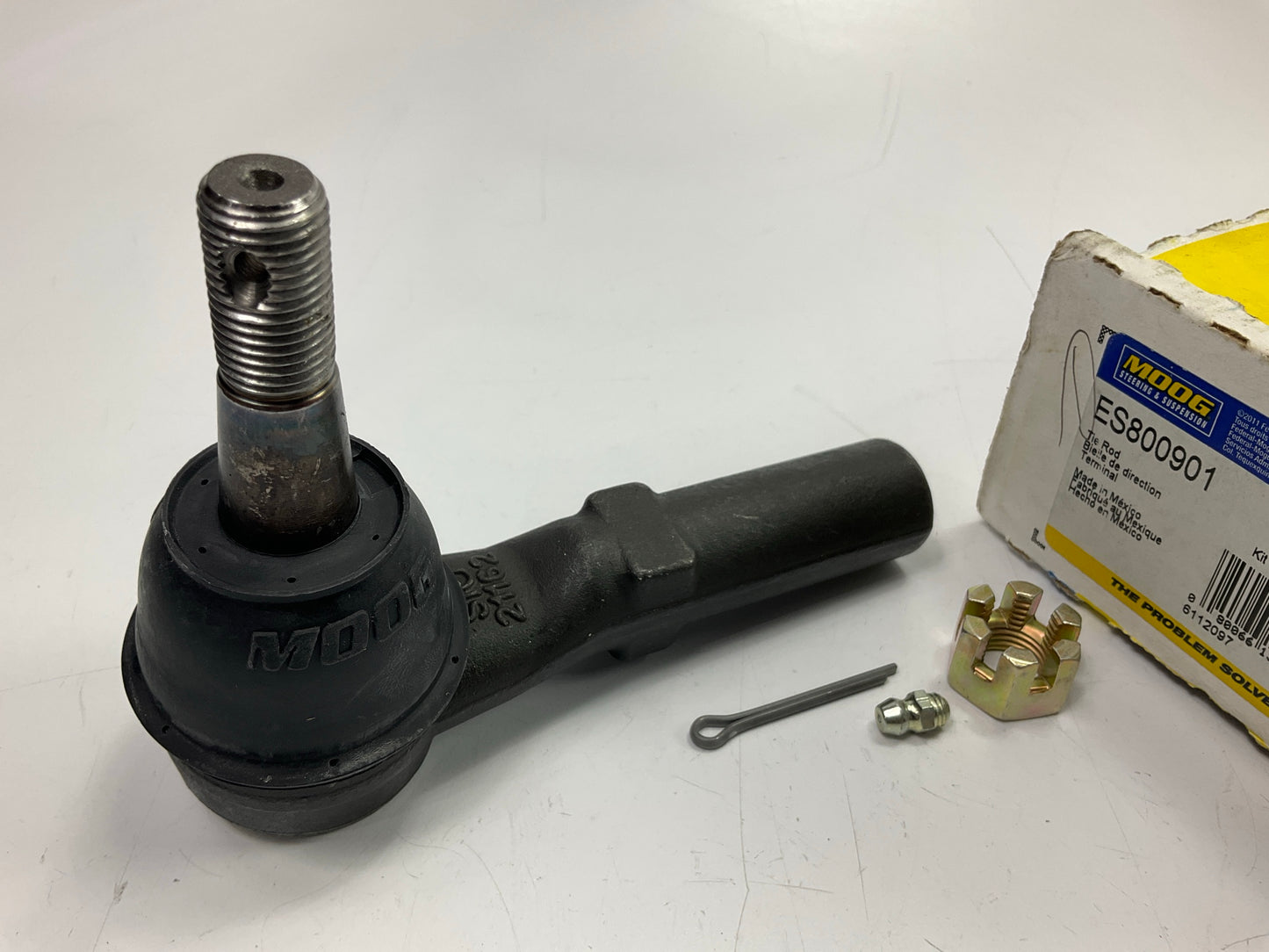 Moog ES800901 Front Outer Steering Tie Rod End