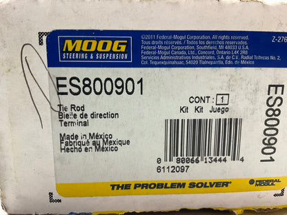 Moog ES800901 Front Outer Steering Tie Rod End