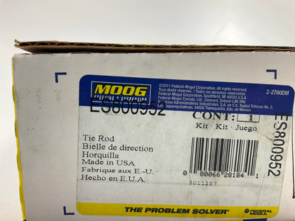 Moog ES800952 Front Outer Steering Tie Rod End