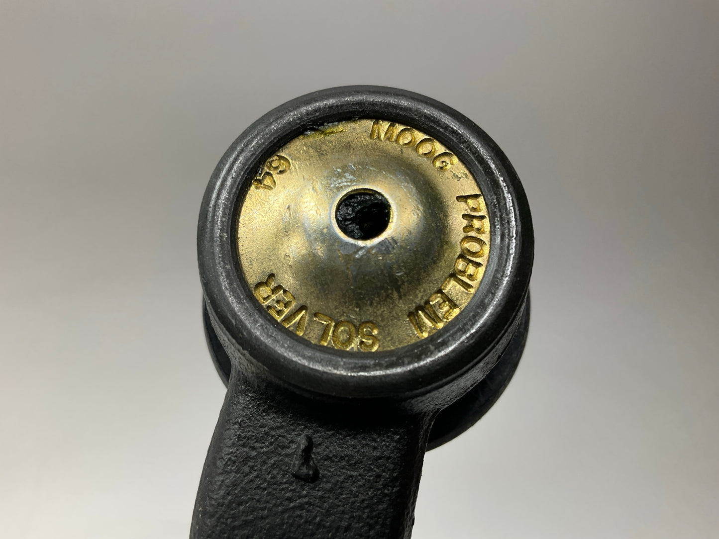 NO HARDWARE - Moog ES800955 Front Left Outer Steering Tie Rod End