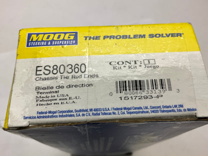 Moog ES80360 Steering Tie Rod End - Front Right Outer