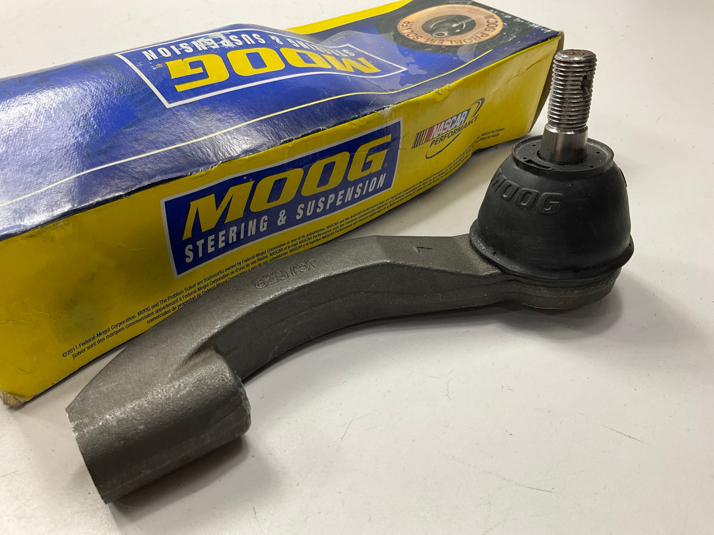 NO HARWADRE - Moog ES80361 Front Outer Steering Tie Rod End