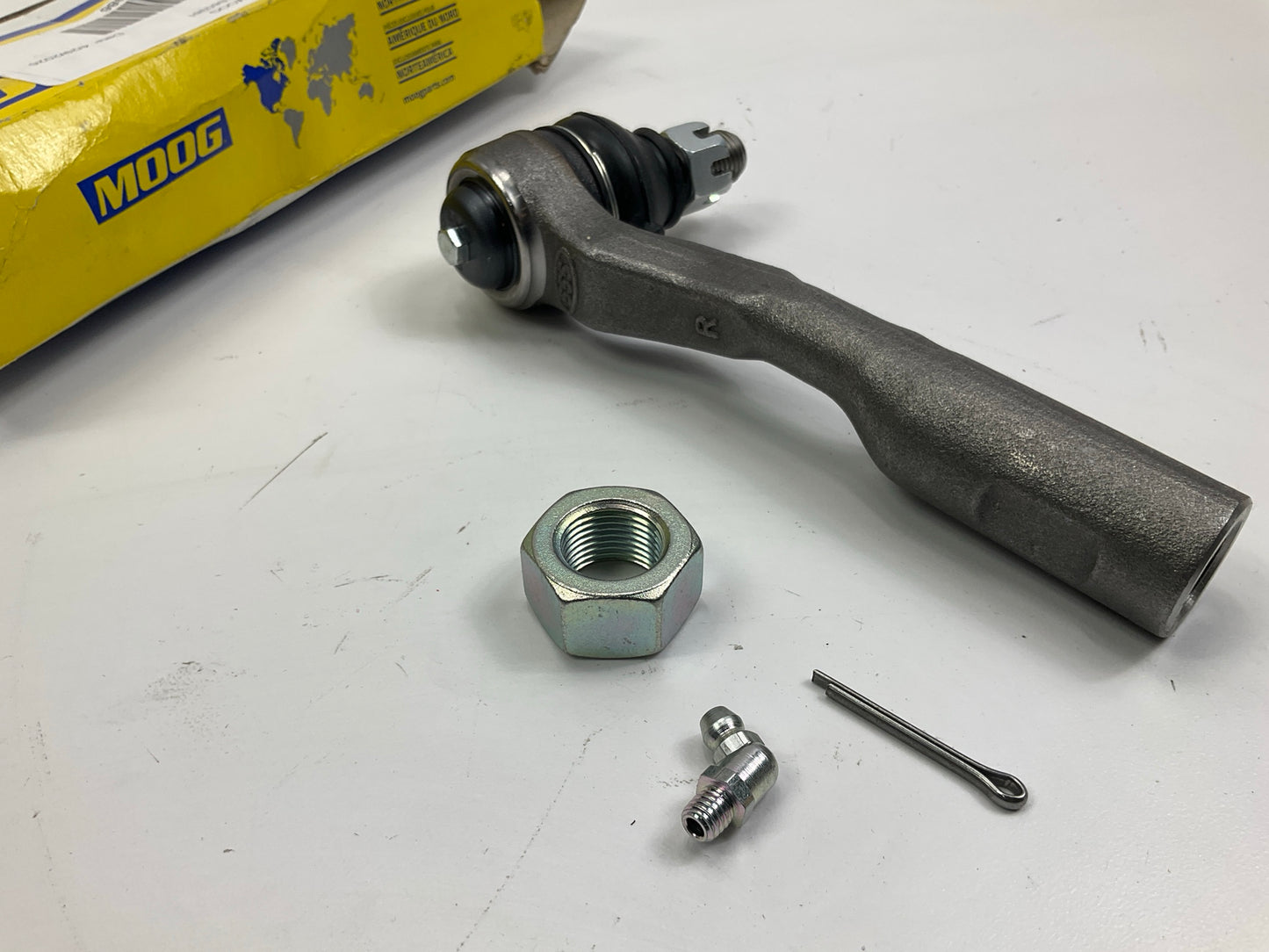Moog ES80381 Front Right Outer Steering Tie Rod End 03-07 Sequoia, 03-06 Tundra
