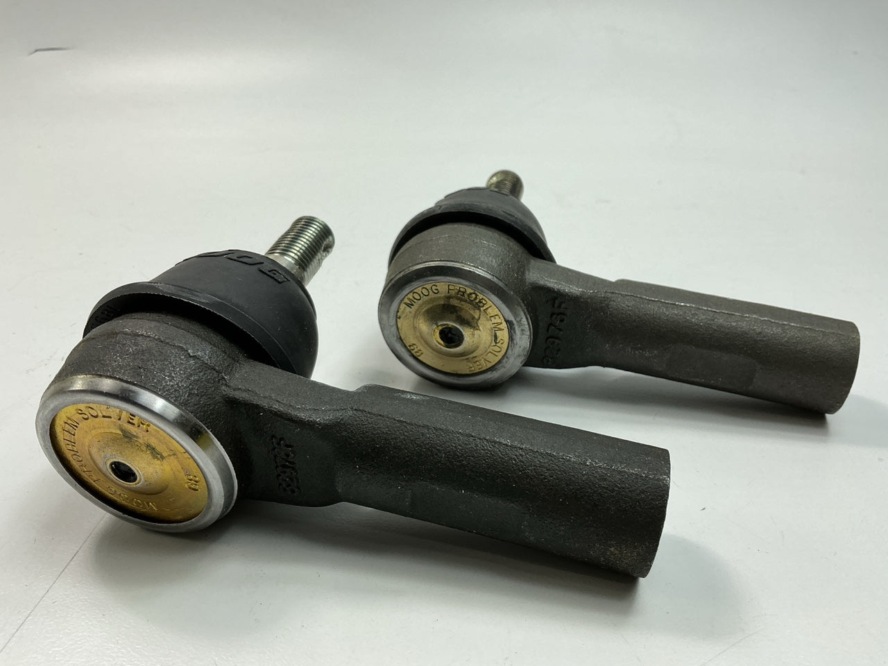MISSING HARDWARE (2) Moog ES80574 Steering Tie Rod End