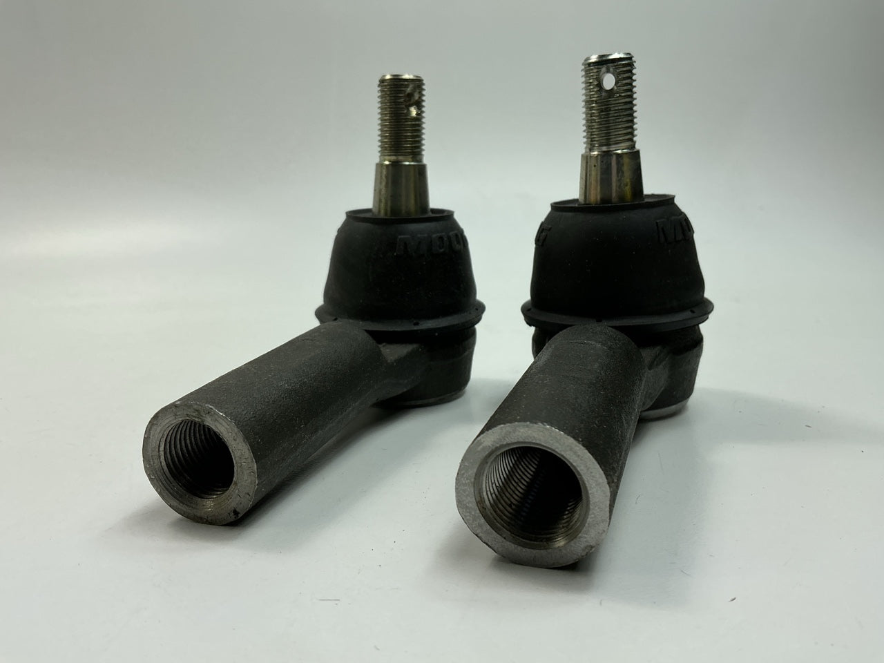 MISSING HARDWARE (2) Moog ES80574 Steering Tie Rod End