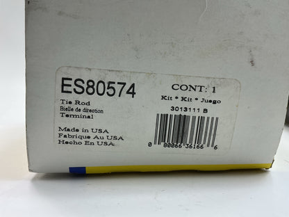 MISSING HARDWARE (2) Moog ES80574 Steering Tie Rod End