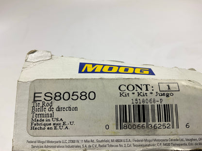 Moog ES80580 Front Outer Steering Tie Rod End For 2006-2007 Ford Focus