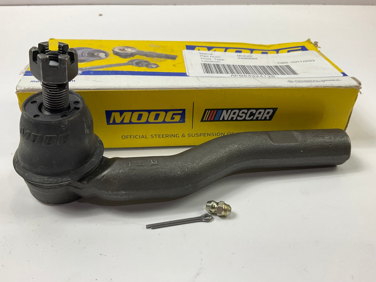 Moog ES80584 Steering Tie Rod End - Front Right Outer