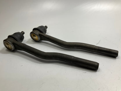 (2) Moog ES80590 Front Inner Steering Tie Rod End For 98-04 Nissan Frontier RWD