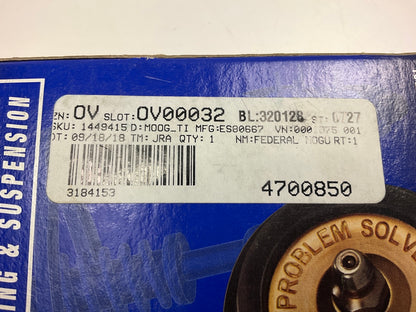 Moog ES80667 Front Right Outer Steering Tie Rod End