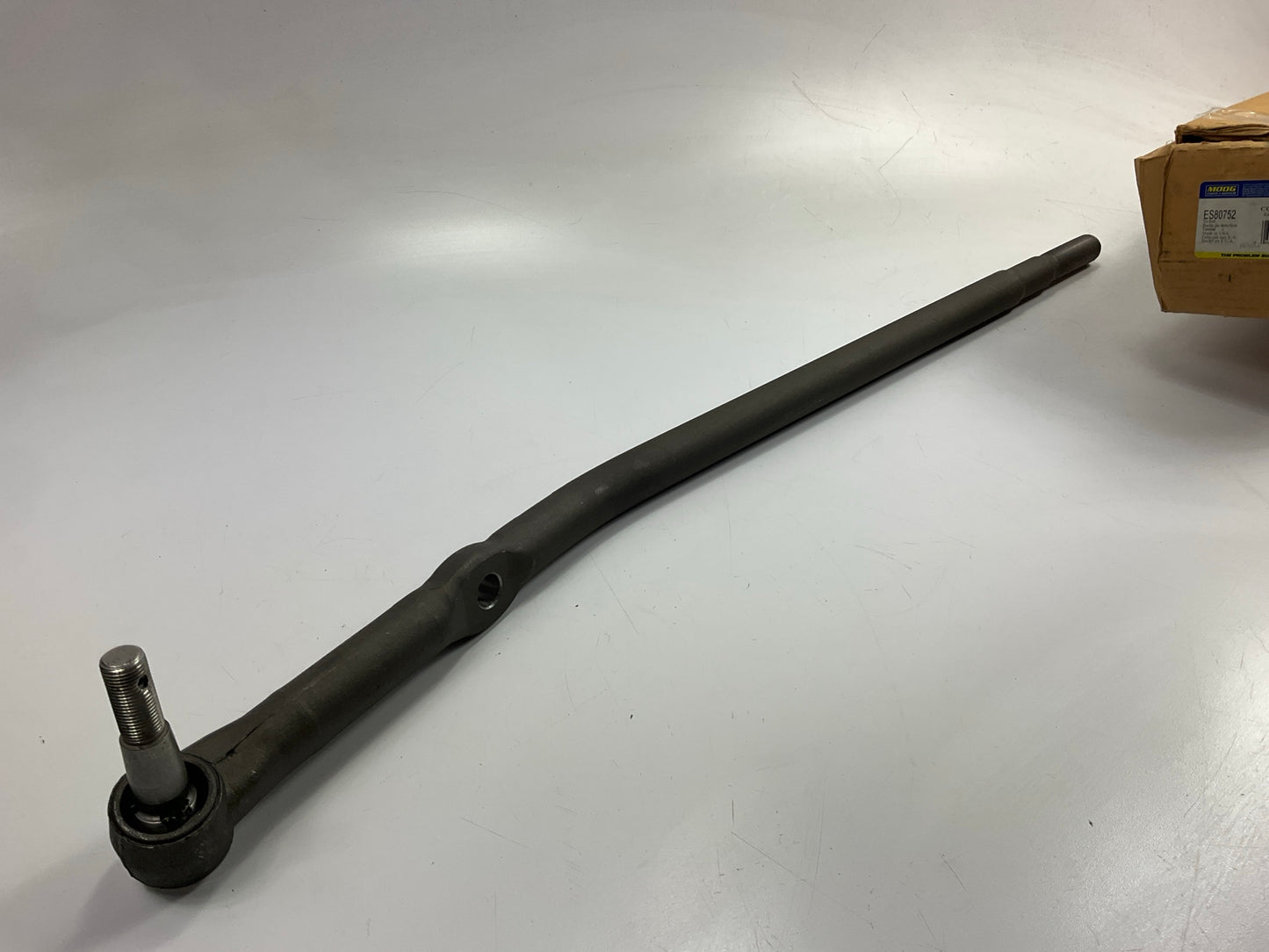NO HARDWARE - Moog ES80752 Front Right Inner Steering Tie Rod End