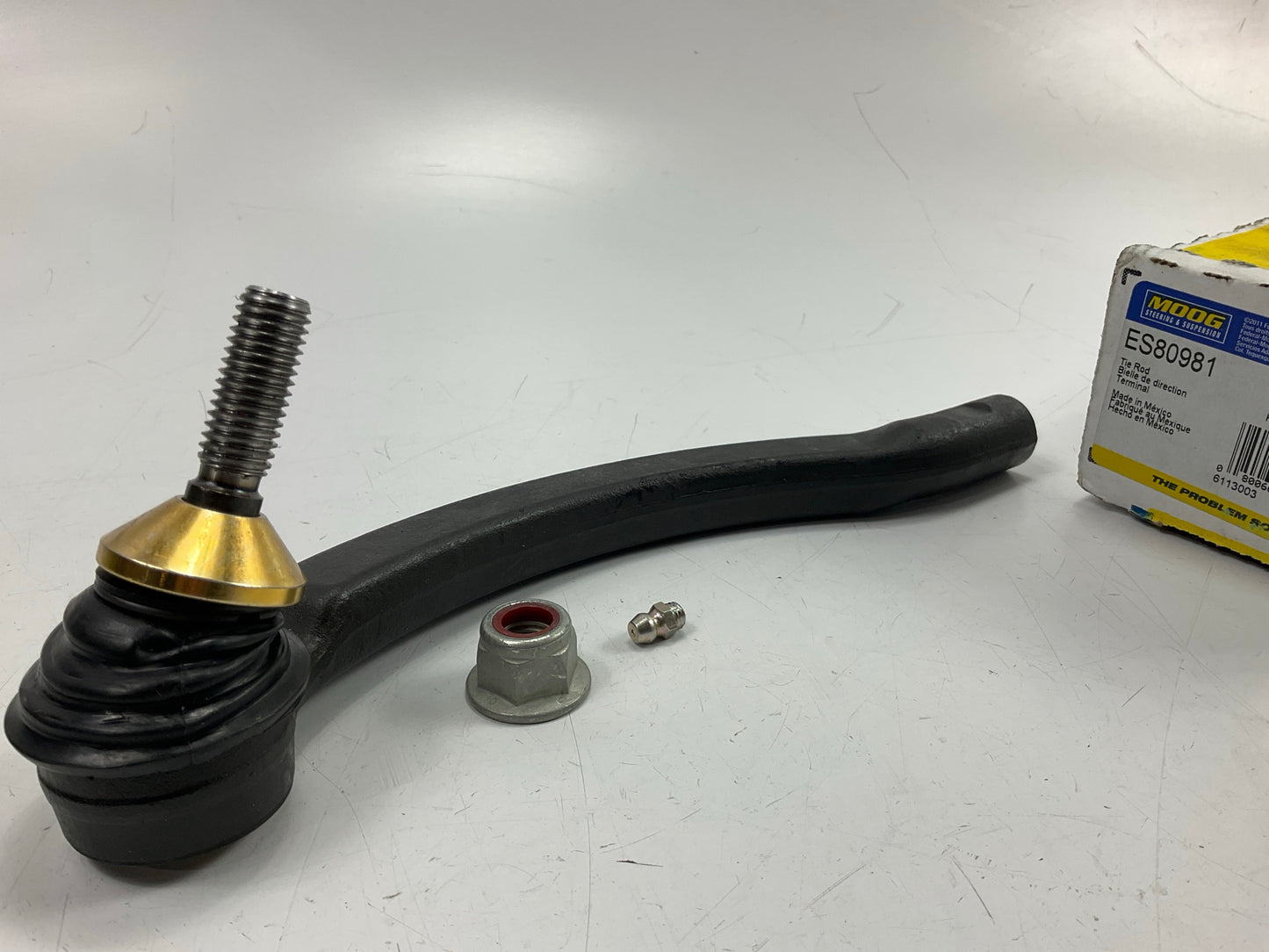 Moog ES80981 Front Left Outer Steering Tie Rod End 01-09 S60 00-06 S80 01-07 V70