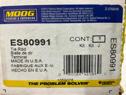(2) Moog ES80991 Steering Tie Rod End 04-07 Freestar 04-07 Monterey
