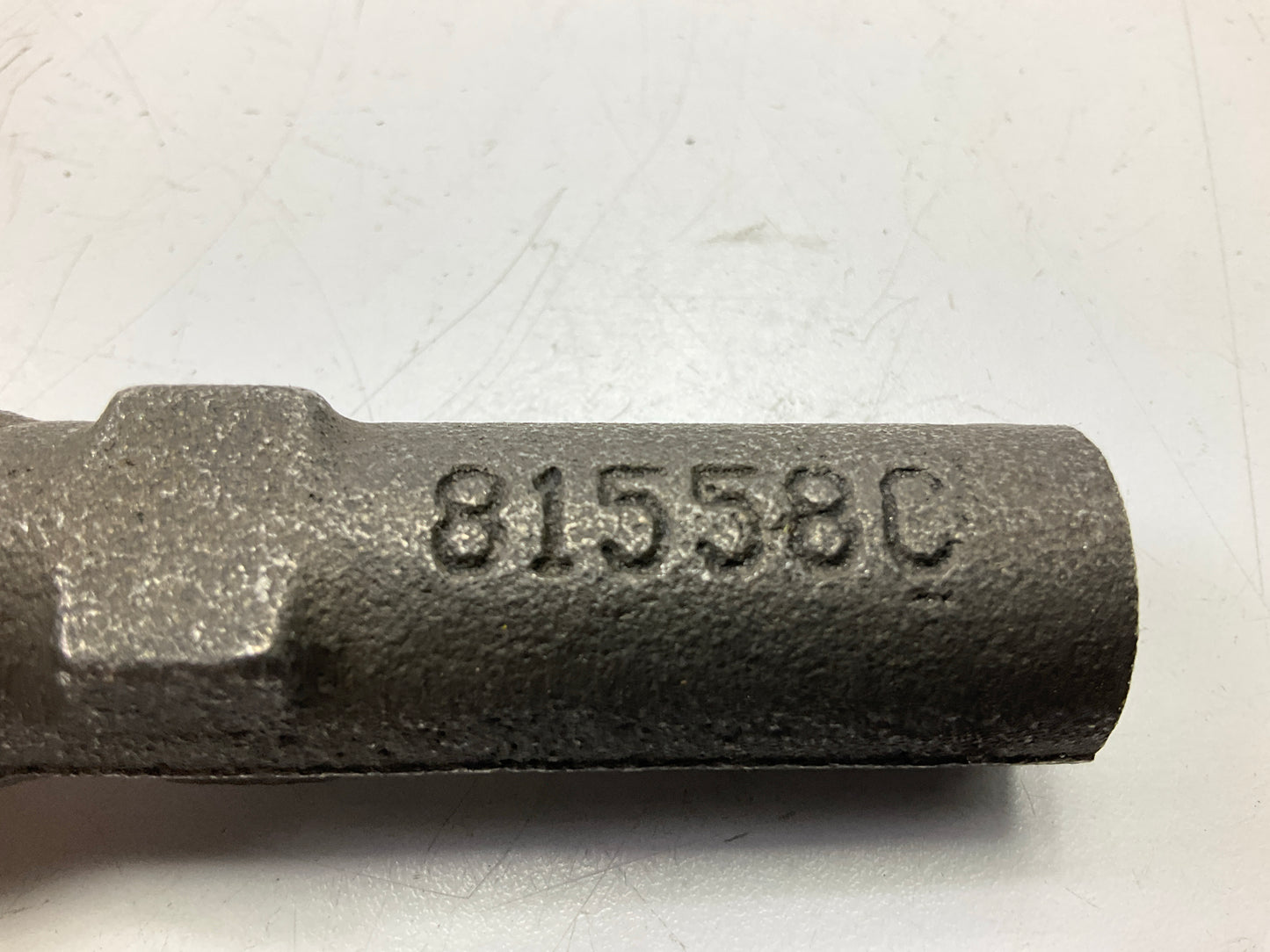 NO HARDWARE - Moog ES80991-INC Front Outer Steering Tie Rod End