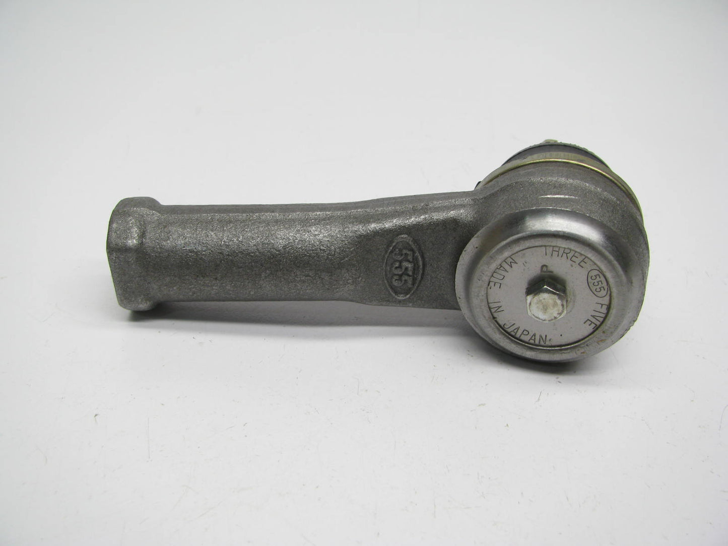 (2) Moog ESF-125 FRONT OUTER Steering Tie Rod End