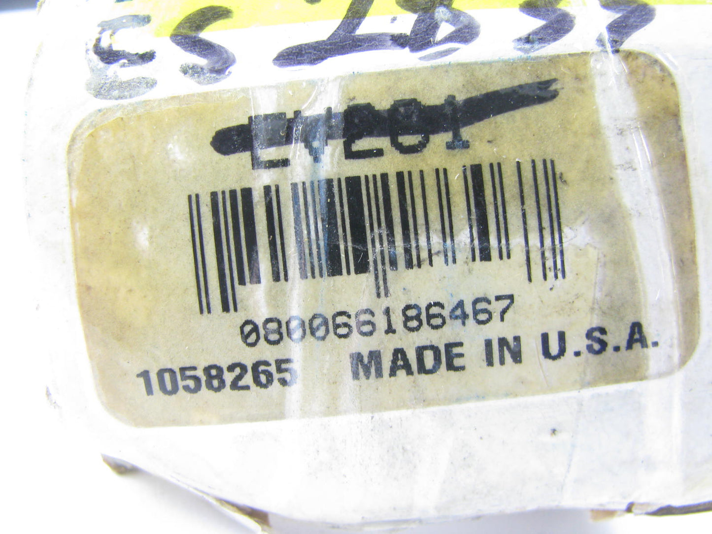 Moog EV-201 Front Inner Steering Tie Rod End For 2001-2004 Ford Mustang