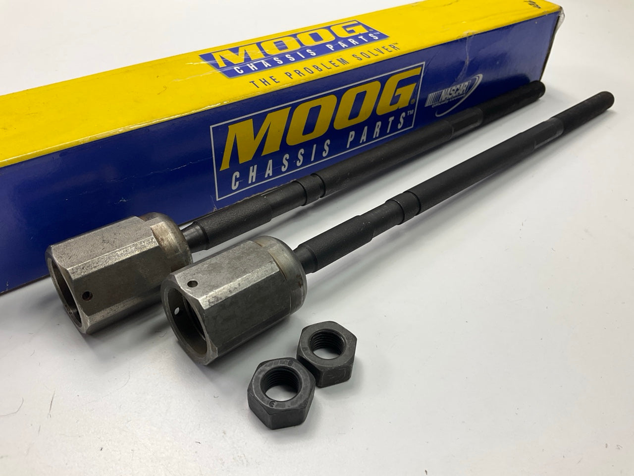 (2) Moog EV118 Front Inner Steering Tie Rod End