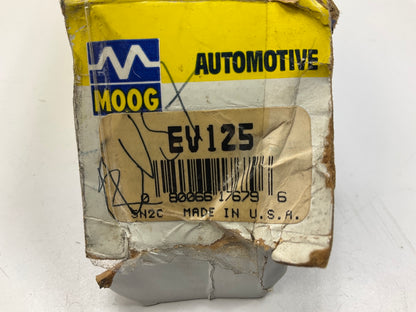 (2) Moog EV125 Steering Tie Rod End - Front Inner - MISSING NUTS