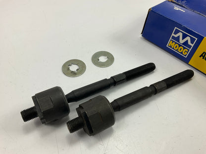 Missing Two Nuts - (2) Moog EV167 Front Inner Tie Rod Ends - 82-86 Toyota Celica