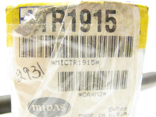 Moog EV209 INNER Steering Tie Rod End - MANUAL STEERING