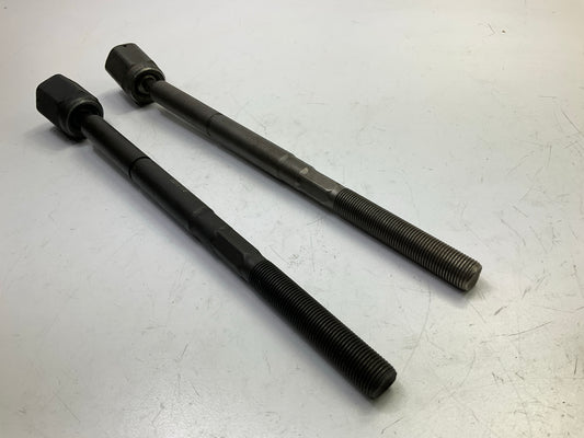 (2) Moog EV318 Front Inner Steering Tie Rod End 1995-2002 Continental