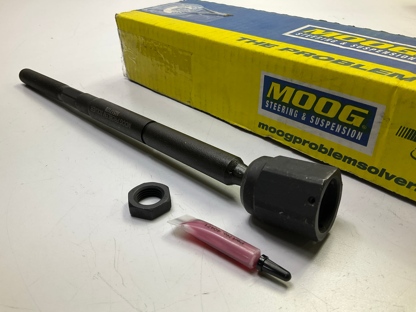 Moog EV318 Front Inner Steering Tie Rod End For 1995-2002 Lincoln Continental