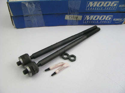 (2) Moog EV320 Steering Tie Rod End - Front Inner