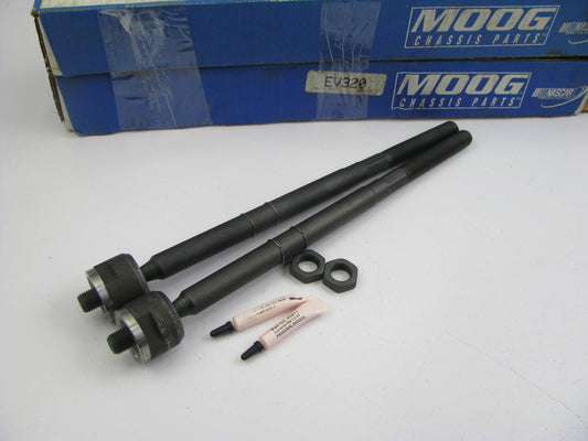 (2) Moog EV320 Steering Tie Rod End - Front Inner