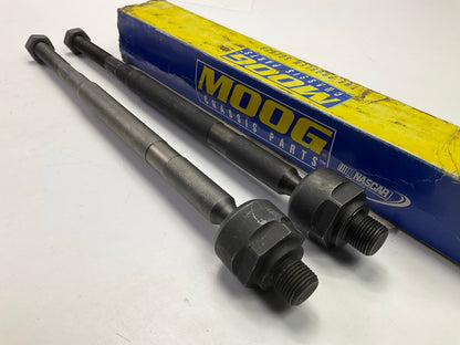 (2) Moog EV328 Front Inner Steering Tie Rod End For 1996-1999 Ford Taurus SHO