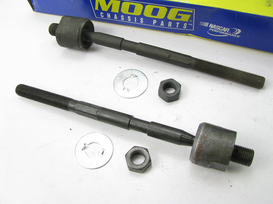 (2) Moog EV350 Steering Tie Rod End - Front Inner