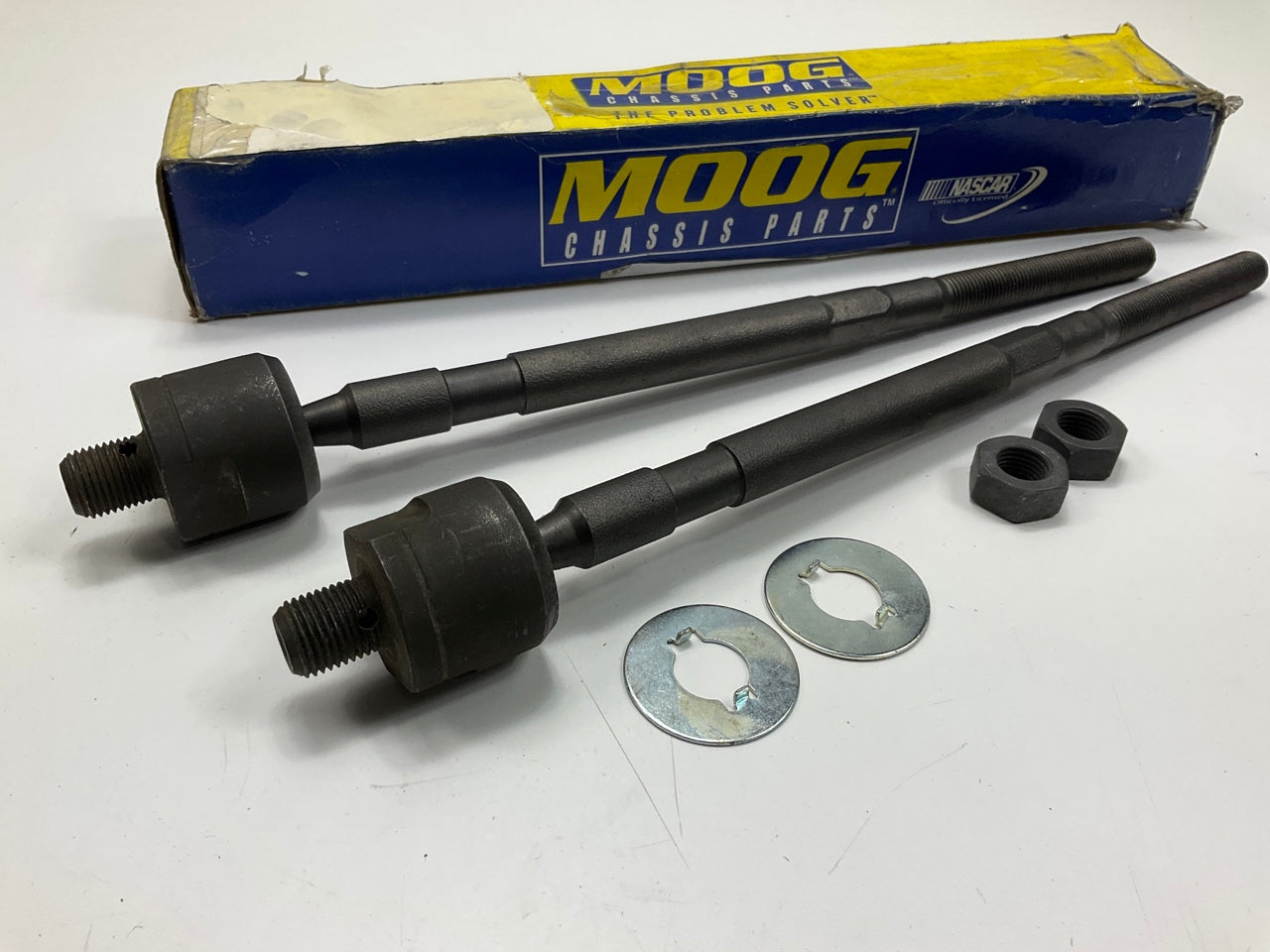 (2) Moog EV369 Steering Tie Rod End - Front Inner