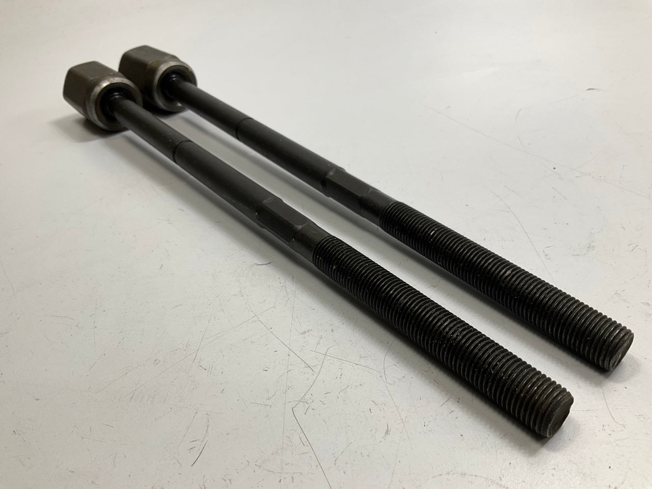 (2) NO HARDWARE - Moog EV398 Front Inner Steering Tie Rod End